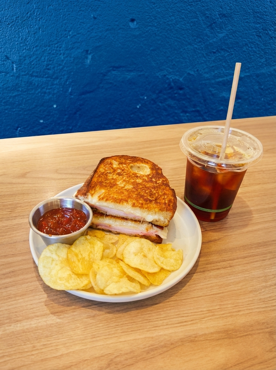 Ham and Cheese Toastie